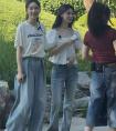 女明星们线下的真实状态，跟女大学生差不多
